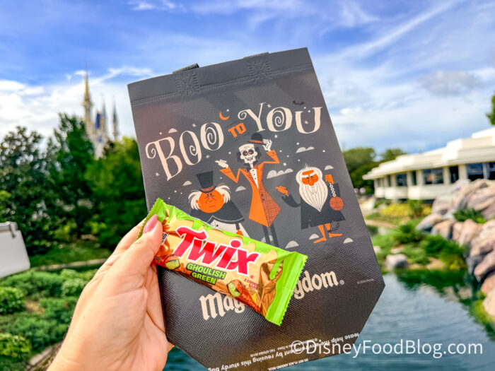 Score a Full-Size Twix at Mickey's Not-So-Scary Halloween Party