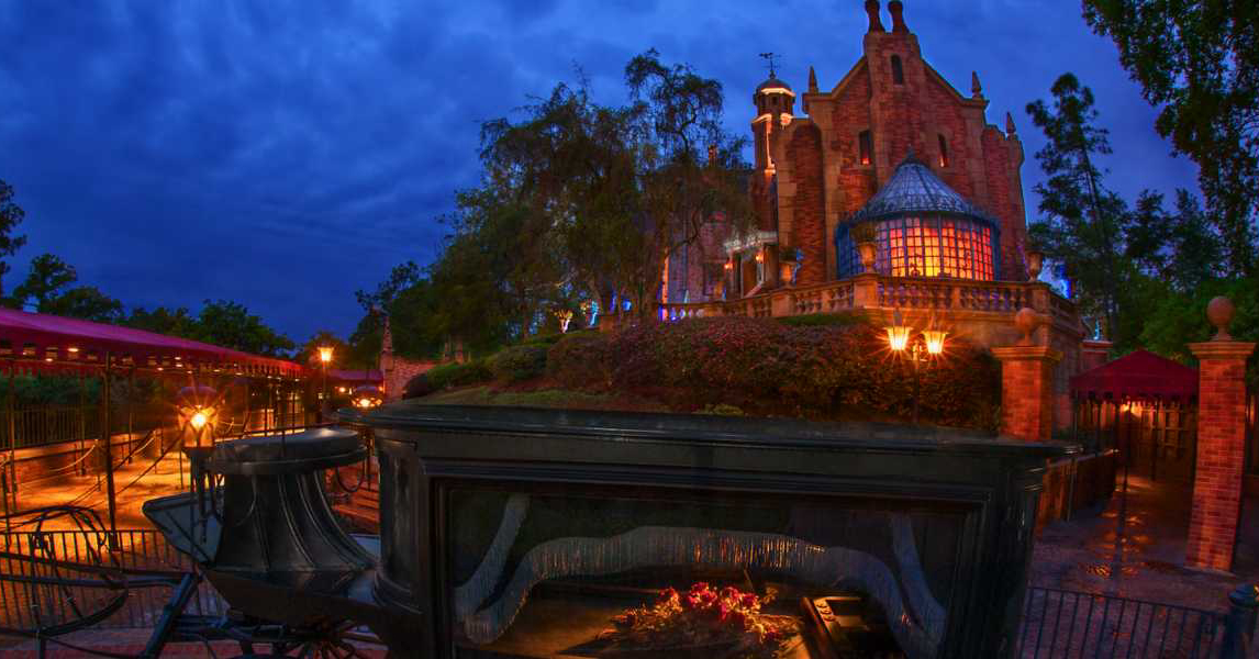 Haunted Mansion Halloween Shirt Has a Double Catch at Disney
