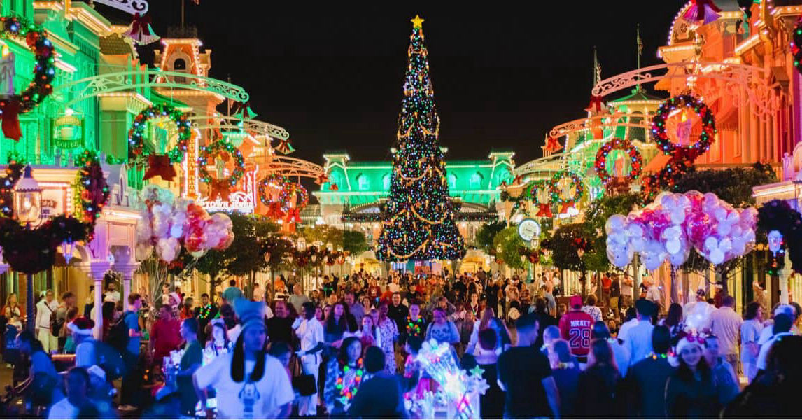 Mickey's Very Merry Christmas Party Tickets Still Wide Open in Late September