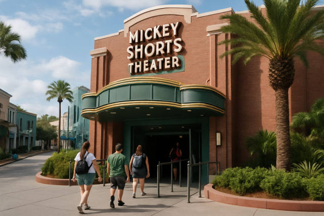 Mickey Shorts Theater Reopens at Disney’s Hollywood Studios