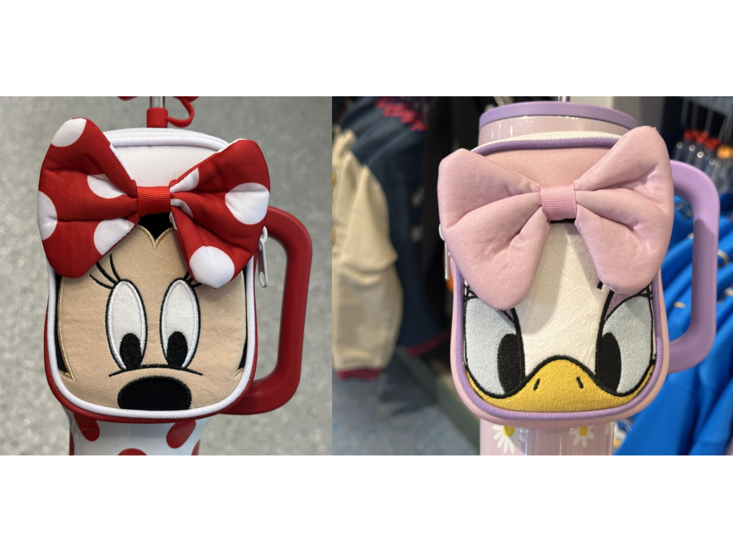 Minnie & Daisy Tumblers Land at Magic Kingdom for $59.99
