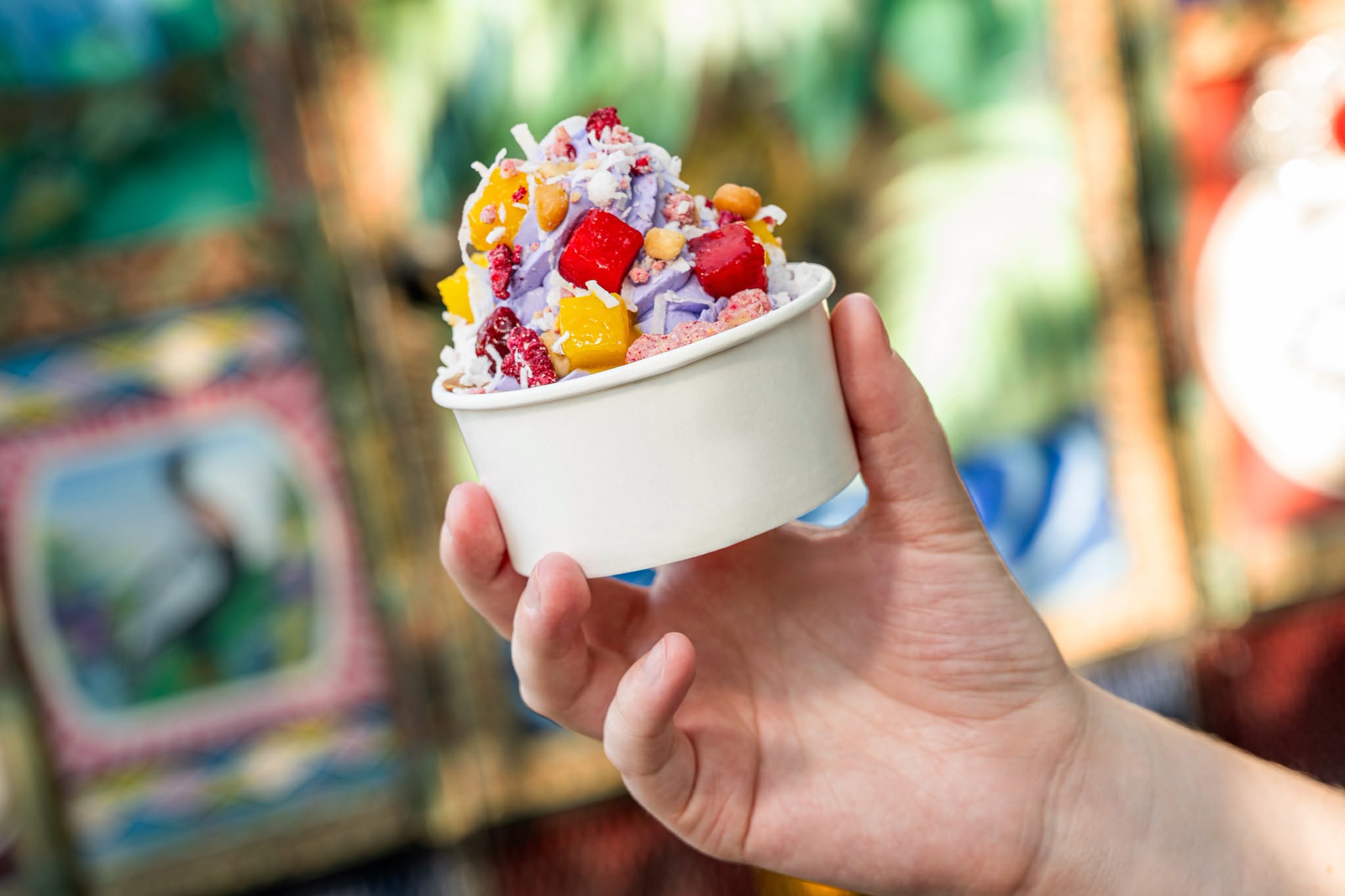 Walt Disney World Adds Moana-Inspired Sundae and Pineapple Drink