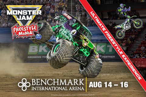 Monster Jam Freestyle Mania Revs Up Tampa This August