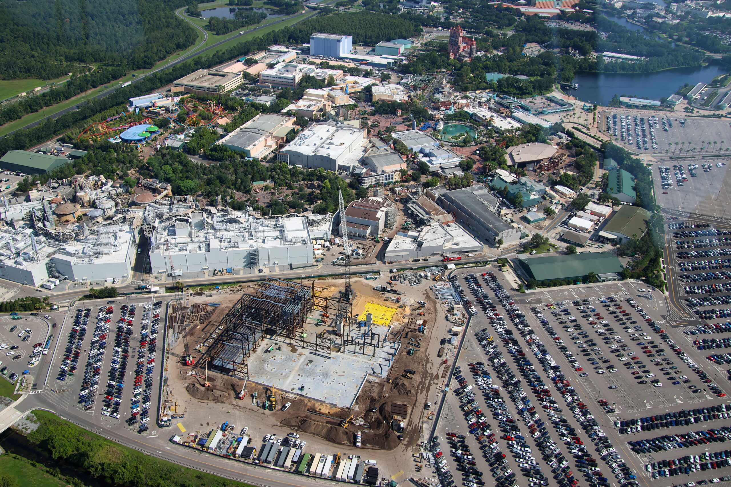 Monsters, Inc. Coaster at Hollywood Studios Takes Shape
