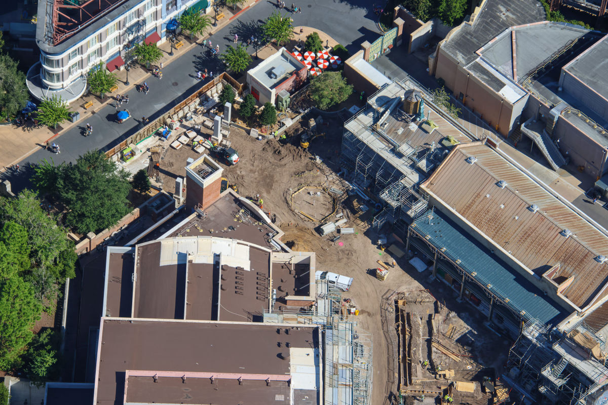 Monstropolis Takes Shape at Disney's Hollywood Studios