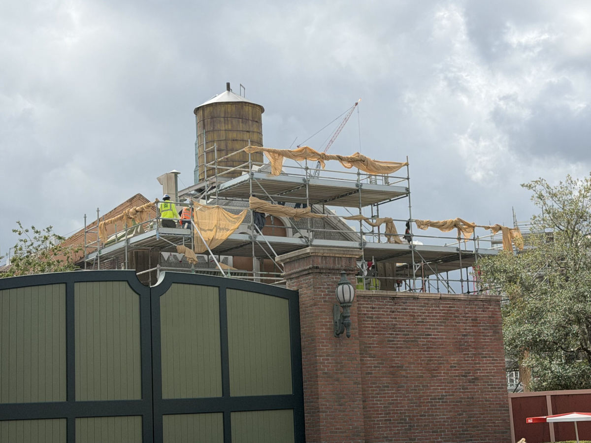 Monstropolis Restrooms Get Scaly New Look at Hollywood Studios