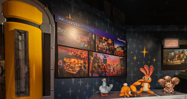 Concept Art Reveals Monstropolis Glob Theater Pre-Show