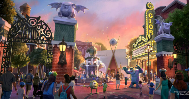Monsters, Inc. Coaster Won't Open With Monstropolis in 2027
