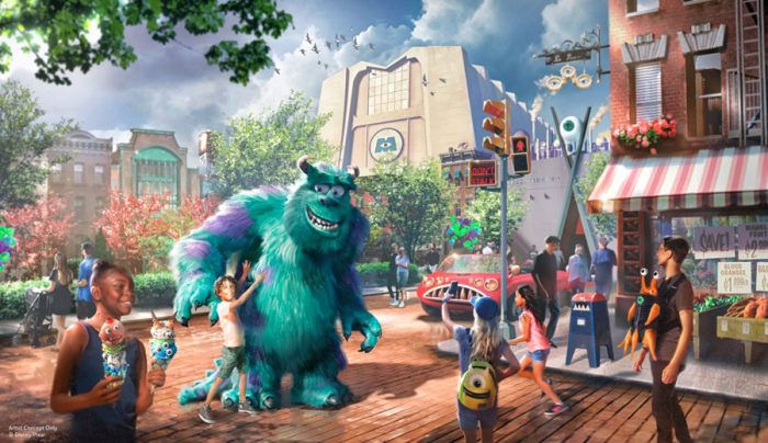 4 New Monstropolis Details Spotted at D23