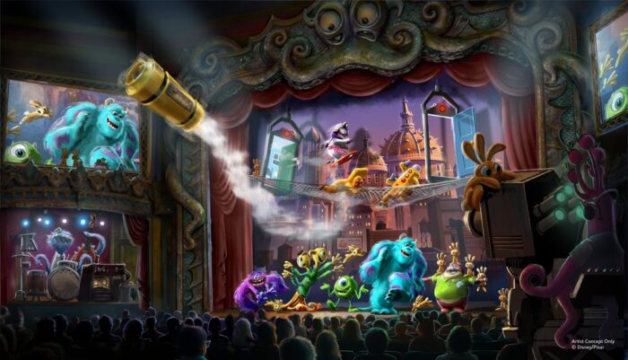 Monstropolis Show to Replace Muppet Vision 3D in 2027