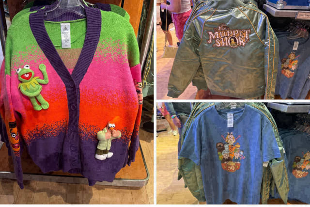 Muppets 50th Anniversary Merch Now at Hollywood Studios