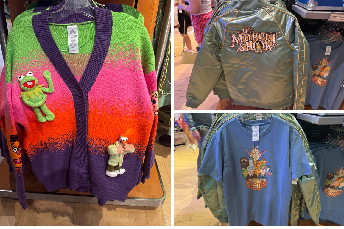 Muppets 50th Anniversary Merch Now at Hollywood Studios
