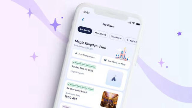 Disney World's App Is Getting an AI Planning Assistant