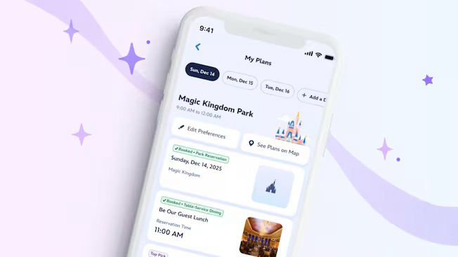 Disney World's App Is Getting an AI Planning Assistant