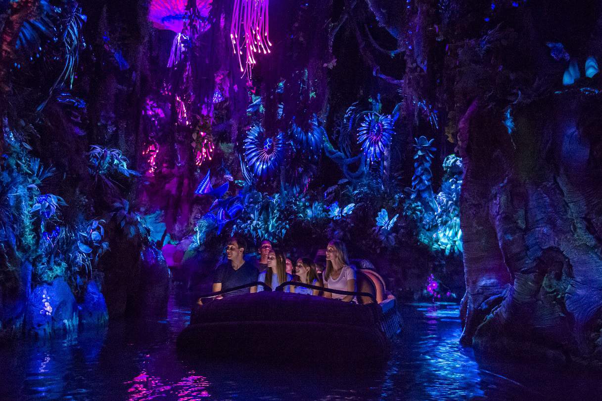 Na'vi River Journey Closed at Animal Kingdom Today