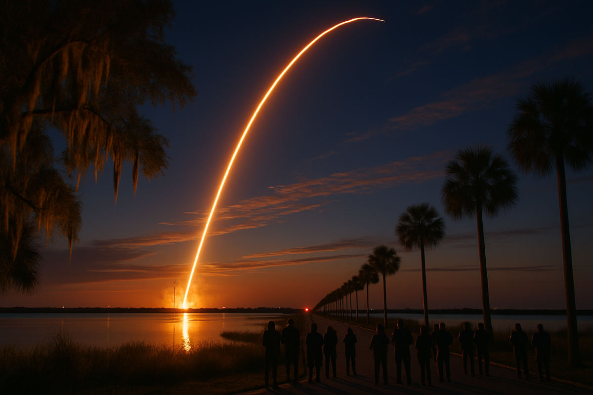 NASA's Roman Telescope Launches from KSC This Sunday