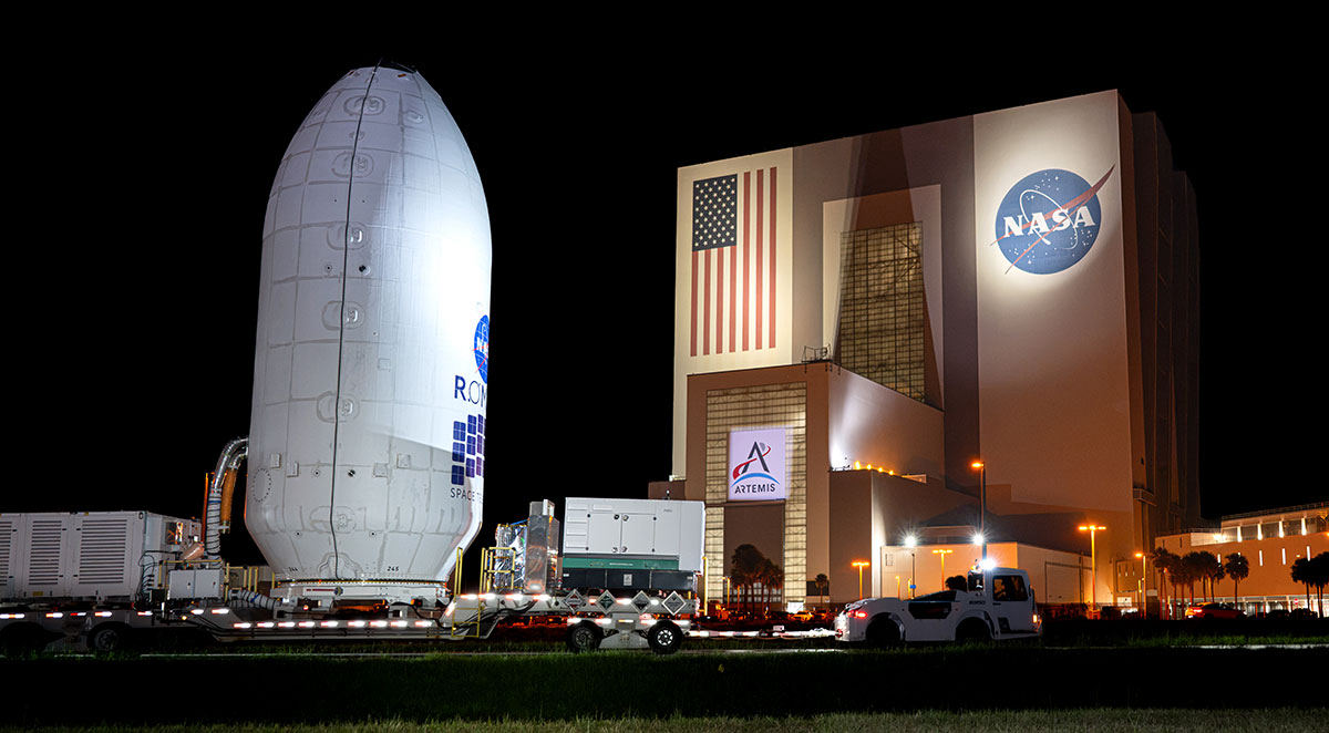 NASA's Roman Space Telescope Set to Launch from Cape Canaveral
