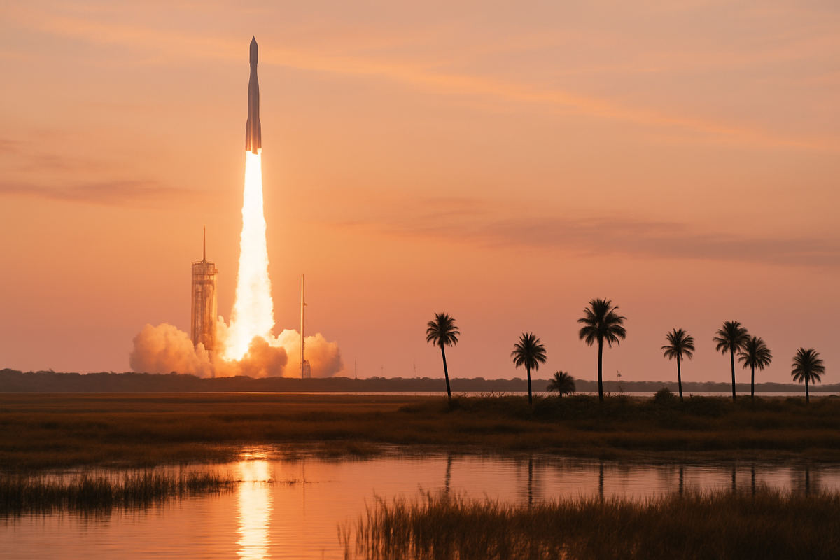 NASA's Roman Space Telescope Launches from Kennedy Space Center