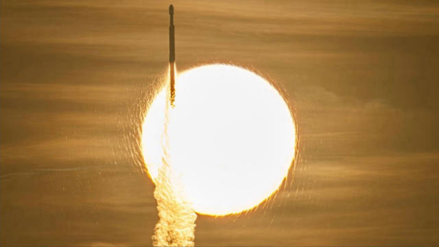 NASA Launches Roman Telescope on Falcon Heavy from Cape Canaveral