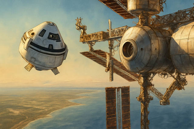 NASA and Boeing Set Starliner Update for Sept. 28