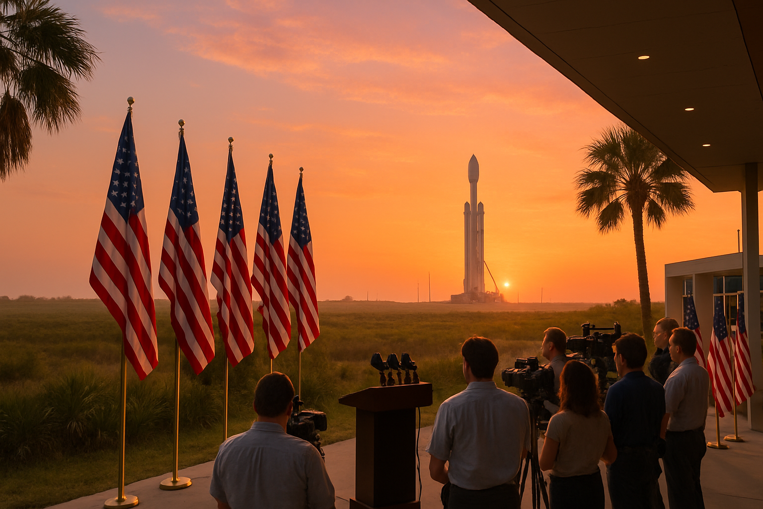 NASA Kennedy to Host Press Event on U.S. Space Leadership