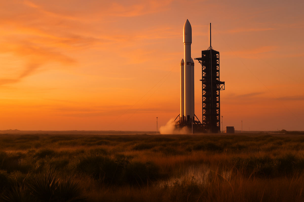 NASA Adds Relativity Space's Terran R Rocket to Its Launch Roster