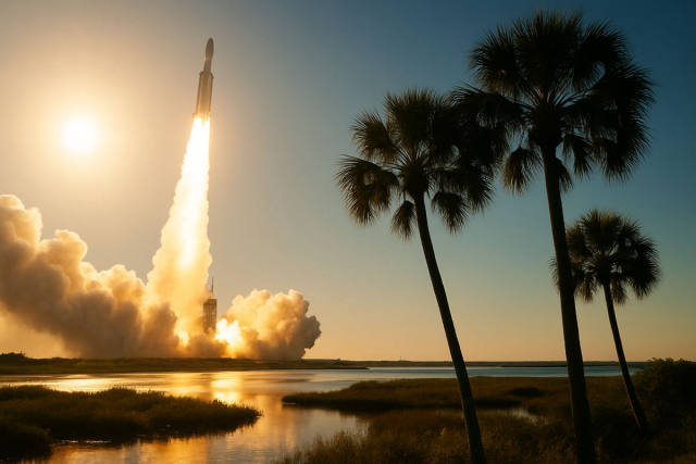NASA Picks SpaceX to Launch StarBurst Gamma-Ray Detector
