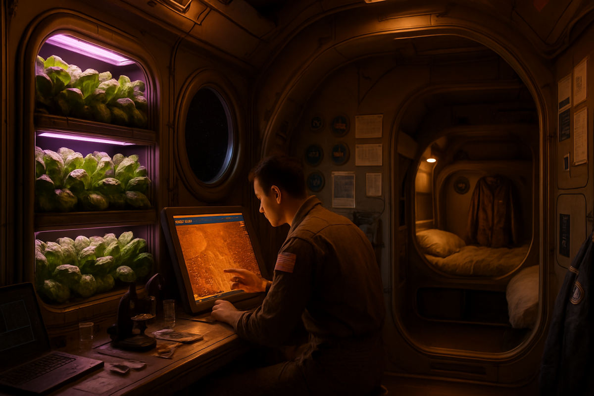 NASA Wants Volunteers for a Year in a Simulated Mars Habitat