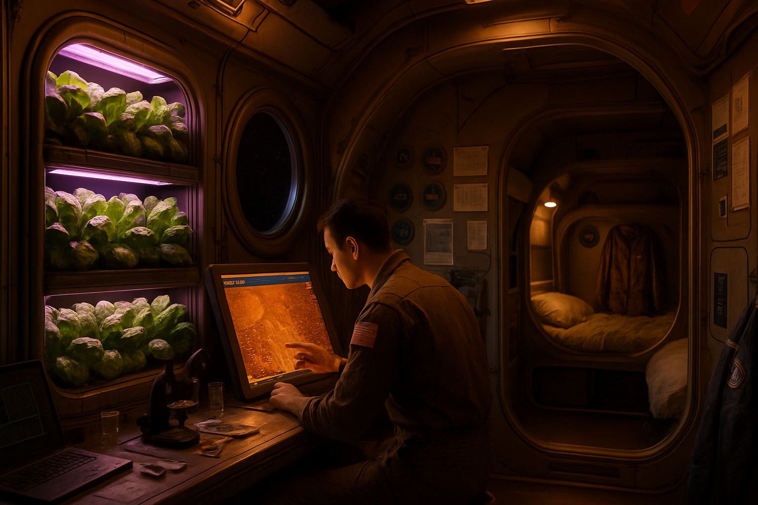 NASA Wants Volunteers for a Year in a Simulated Mars Habitat