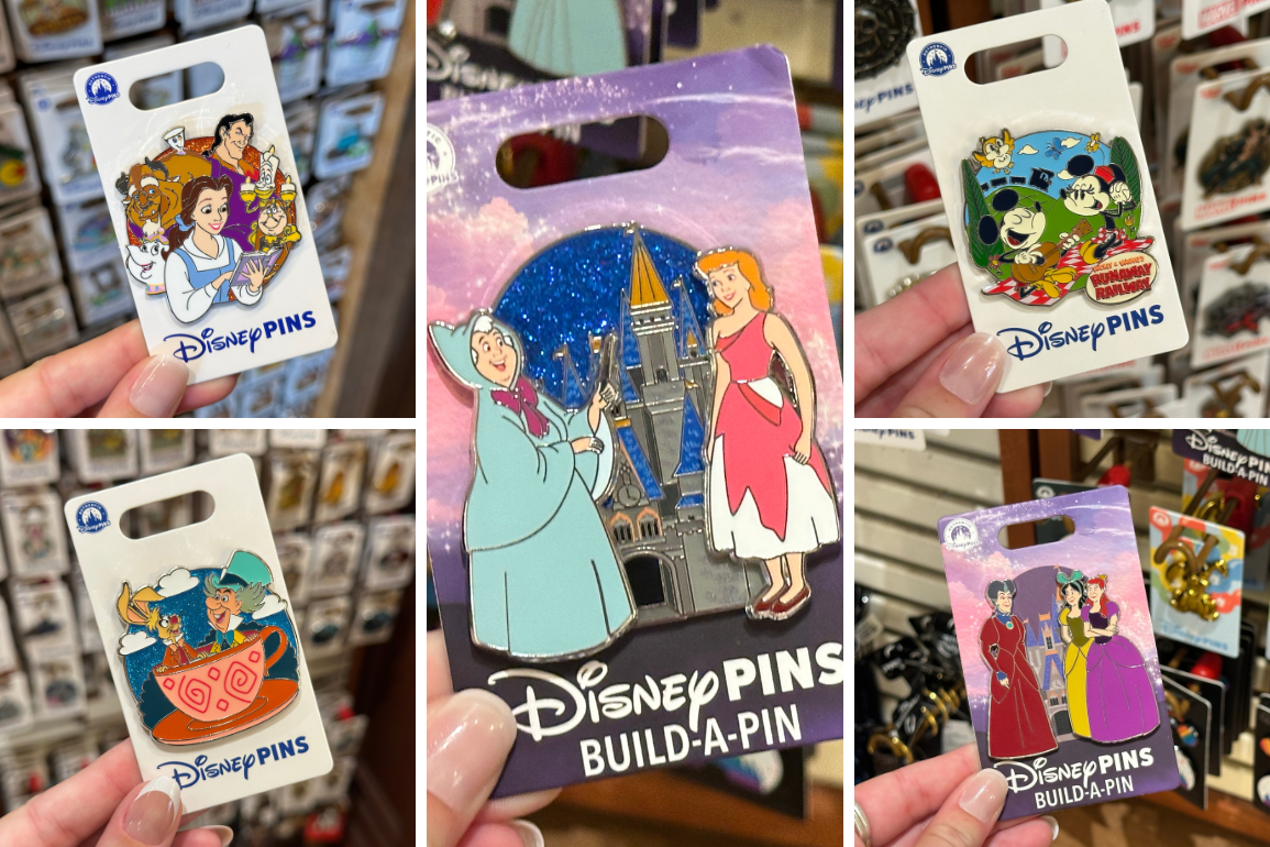 New Disney Pins Drop at Walt Disney World This Week
