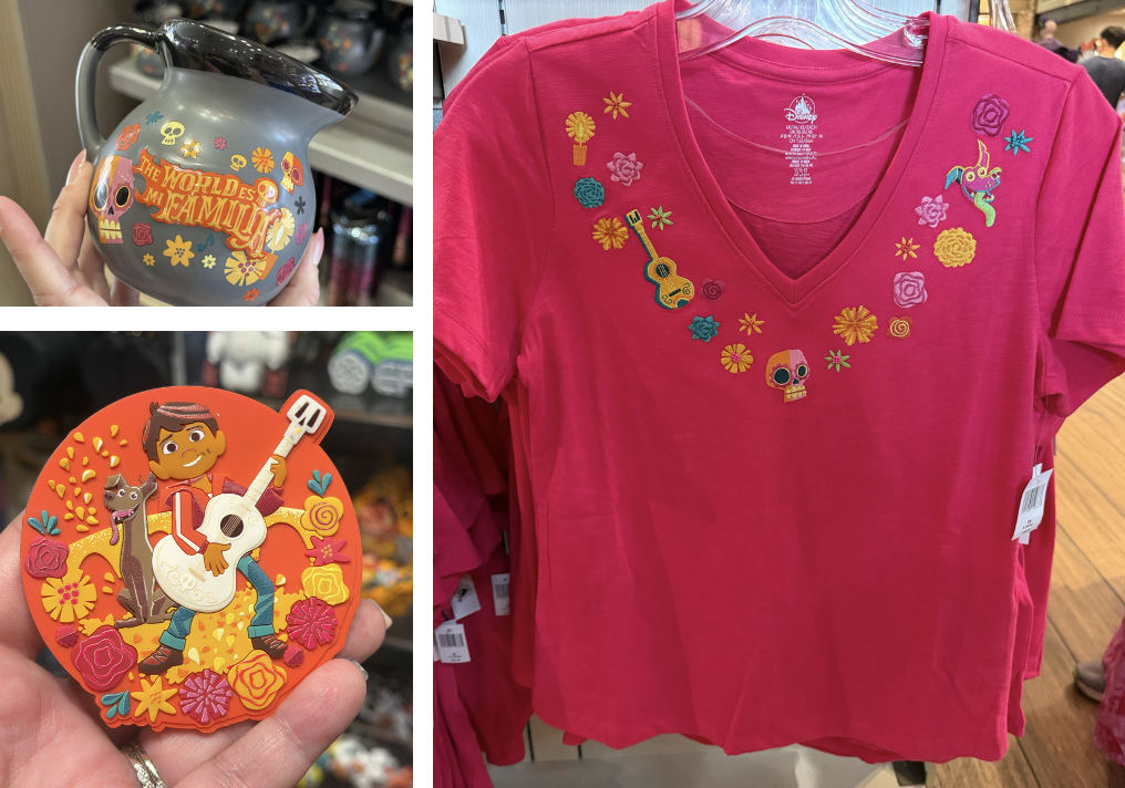New Coco Merch Brings Marigolds and Miguel to Walt Disney World