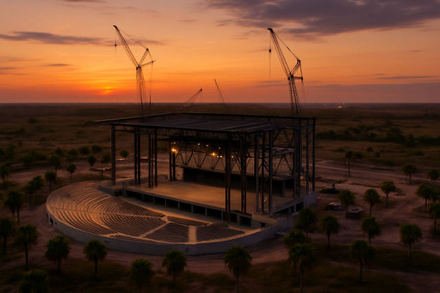 A $120M Concert Venue Could Be Coming to Jacksonville's Westside