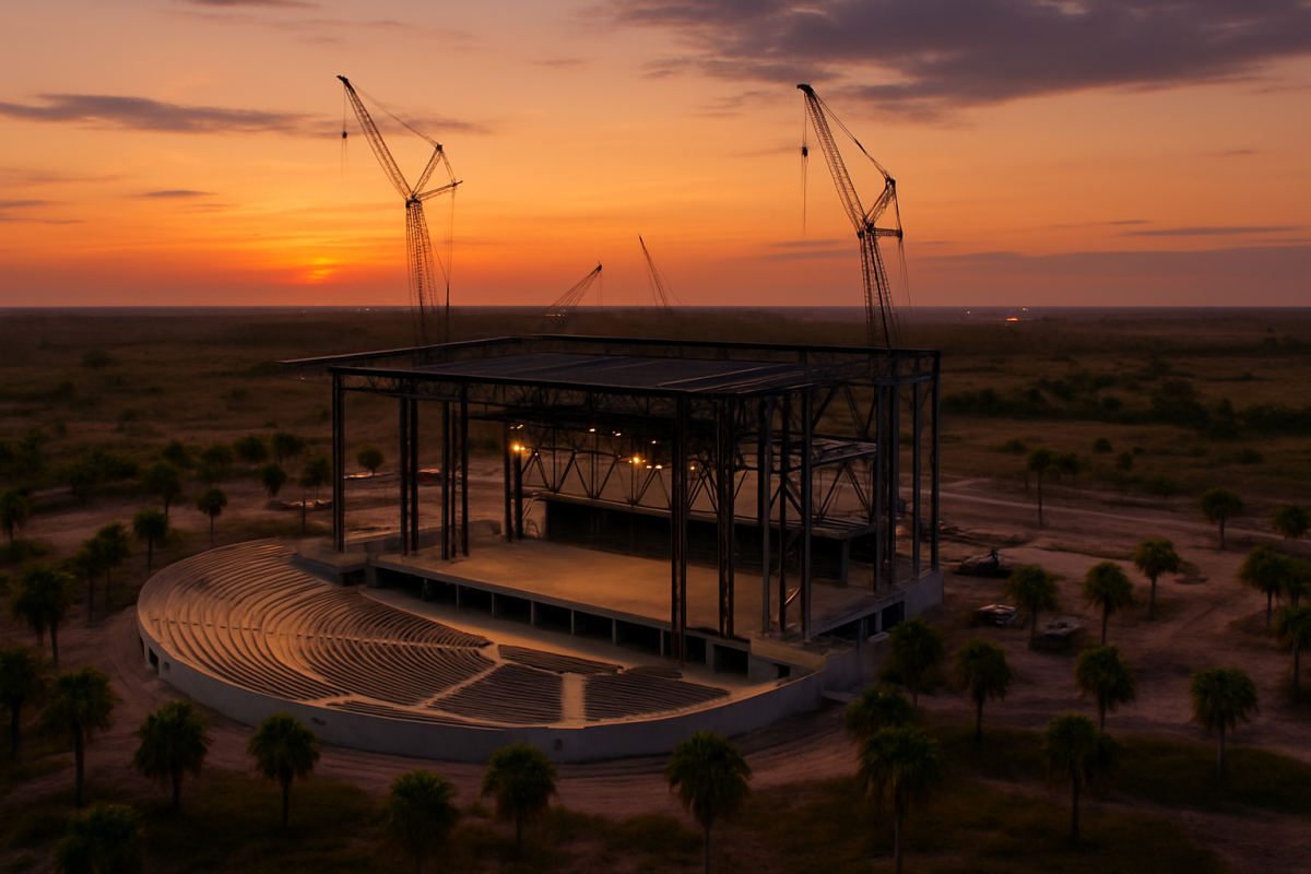 A $120M Concert Venue Could Be Coming to Jacksonville's Westside
