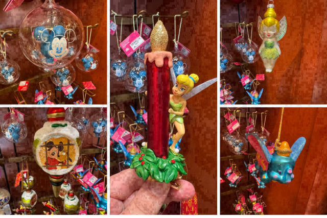 New Disney Character Ornaments Spotted at Hollywood Studios