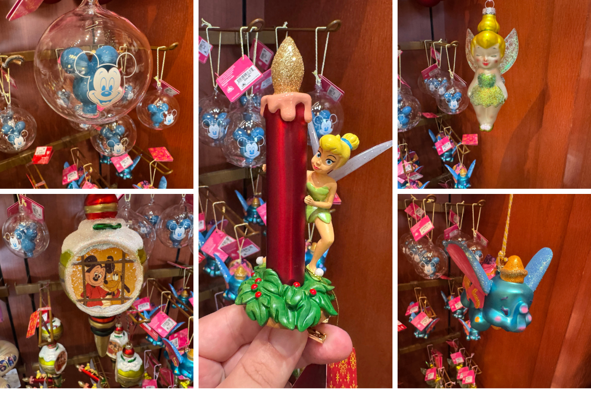 New Disney Character Ornaments Spotted at Hollywood Studios