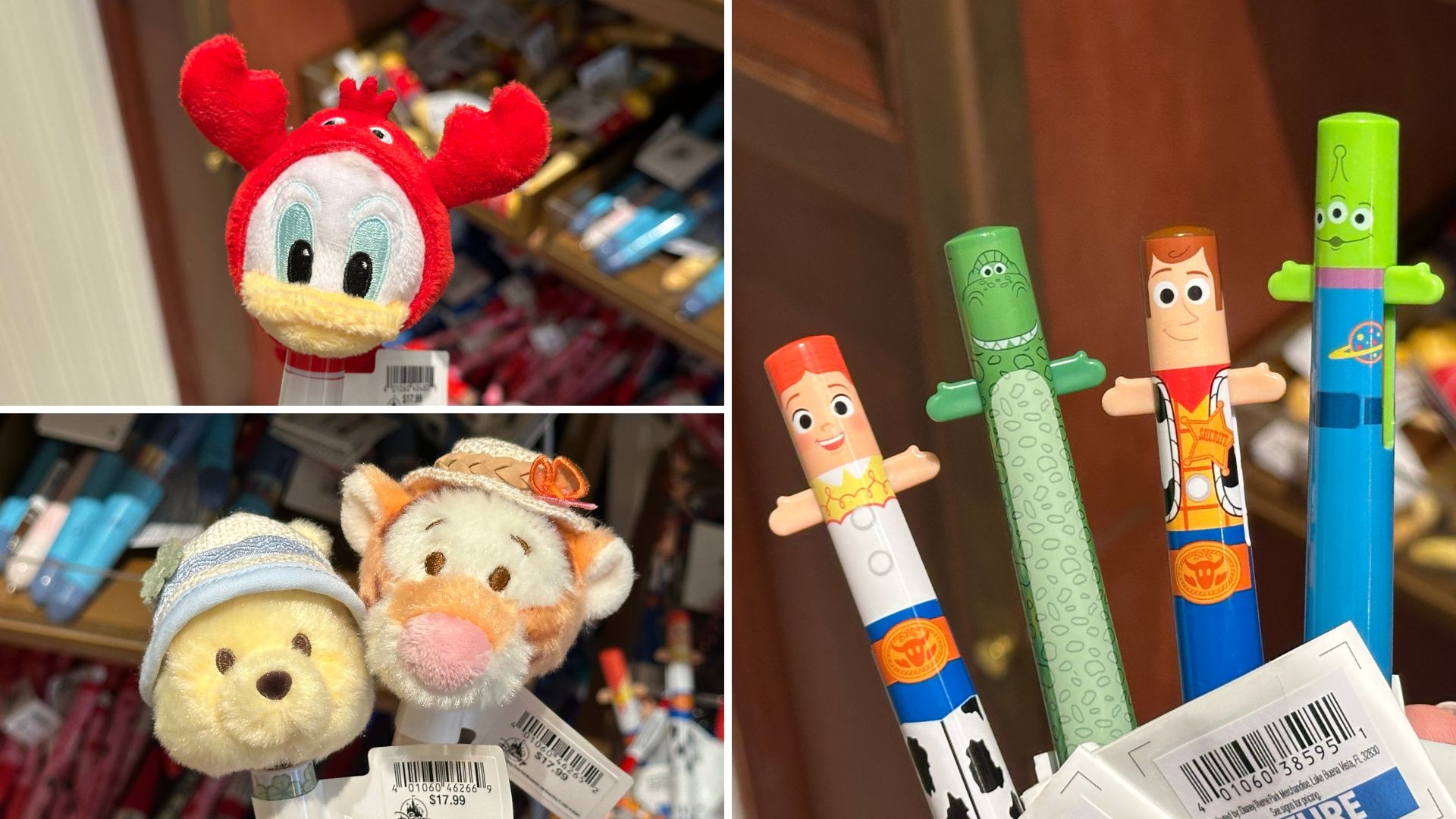 New Toy Story and Winnie the Pooh Pens Land at Disney World
