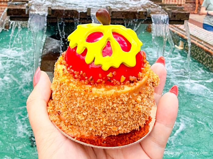 6 New Fall Snacks at Disney Springs, Reviewed