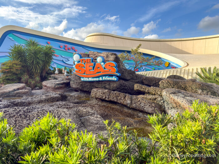 EPCOT's Seas Pavilion Has a Massive New Resident