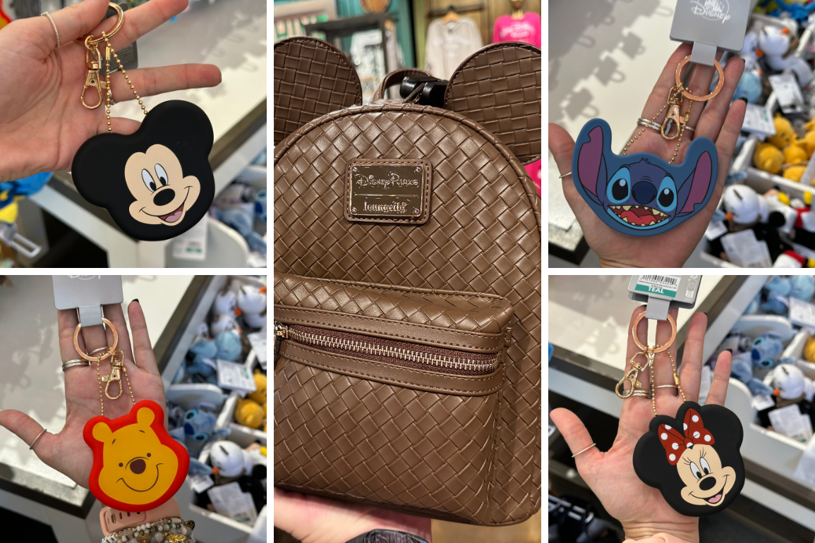 New Loungefly Bag and Character Coin Purses Land at Disney World
