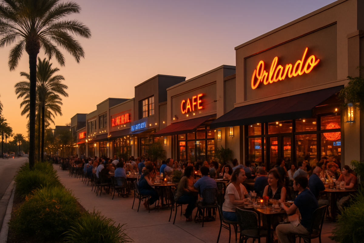 New Restaurant Brands Setting Their Sights on Orlando