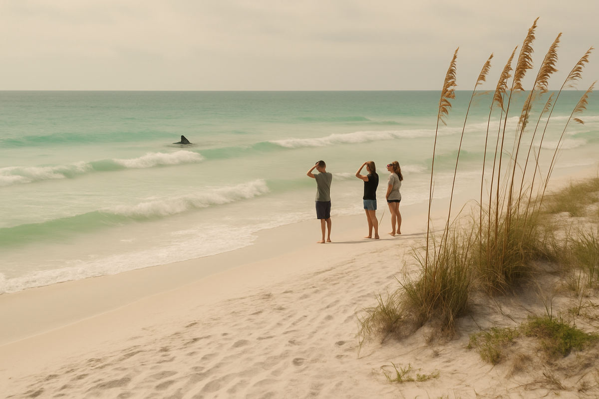 New Smyrna Beach Leads the US in Shark Encounters