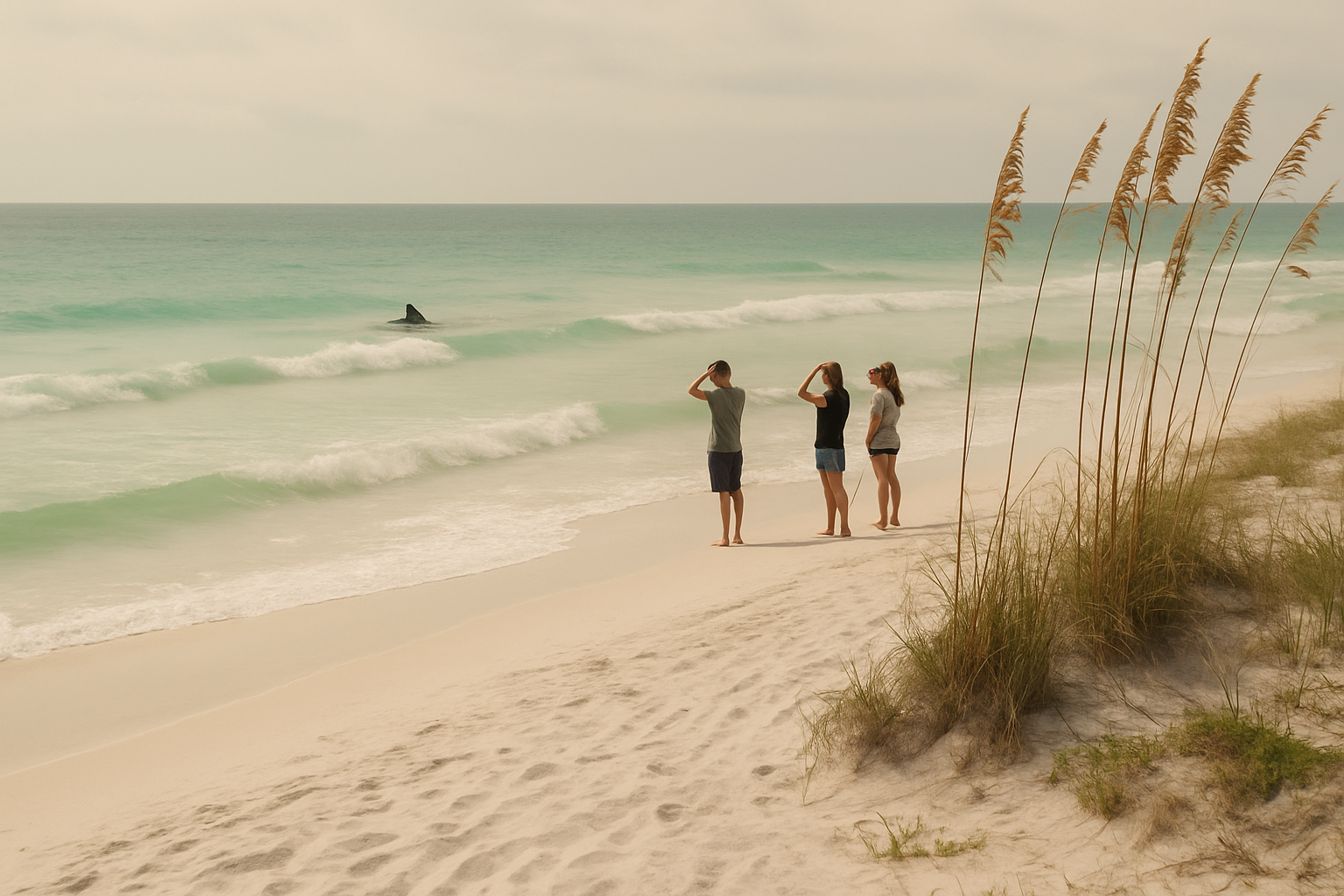 New Smyrna Beach Leads the US in Shark Encounters