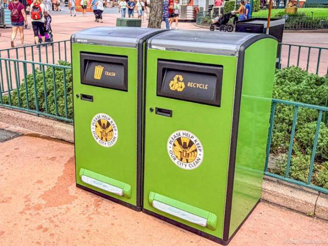 Solar-Powered Trash Cans Roll Into Hollywood Studios