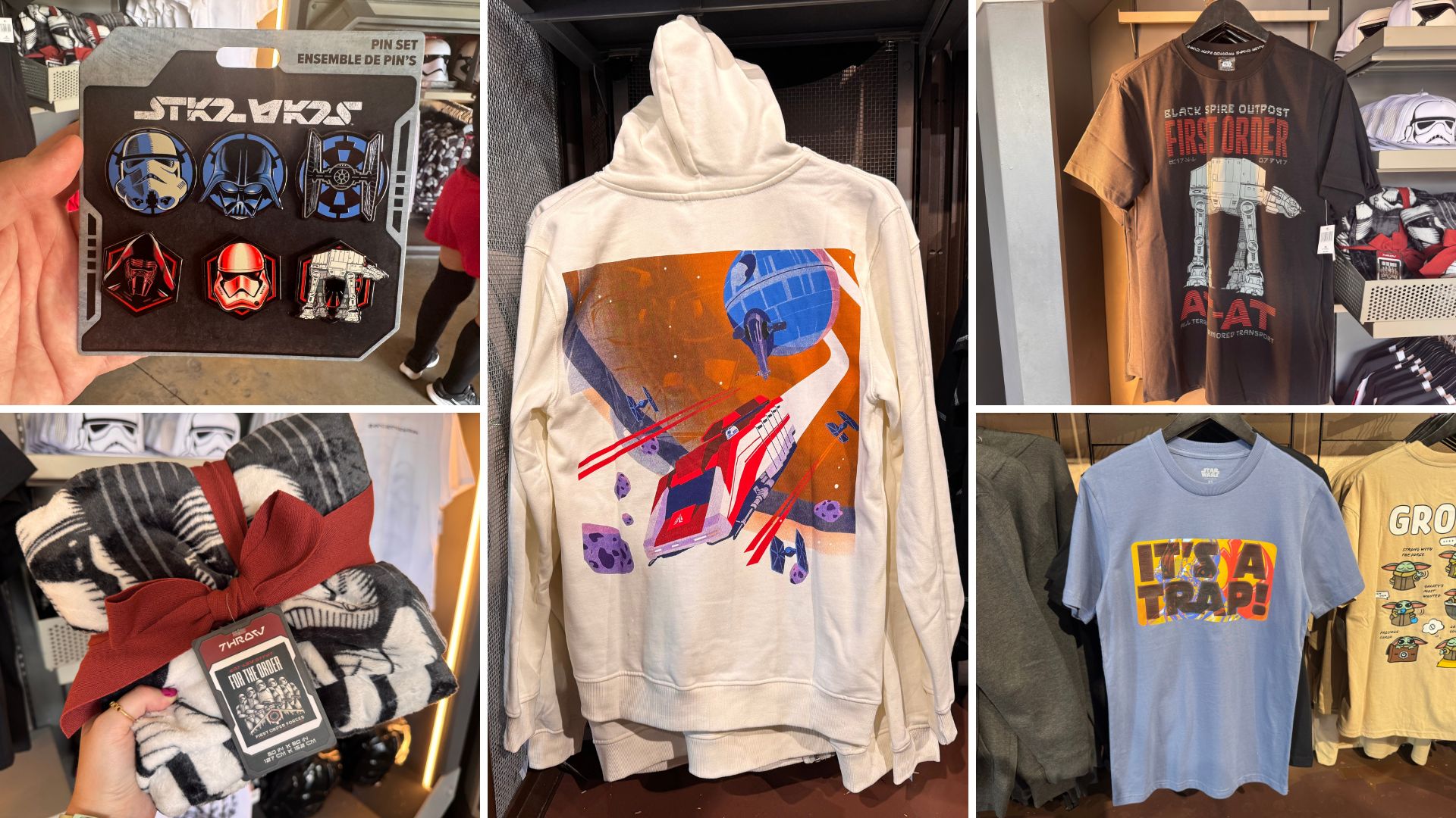 New Star Wars Gear Lands at Disney's Hollywood Studios