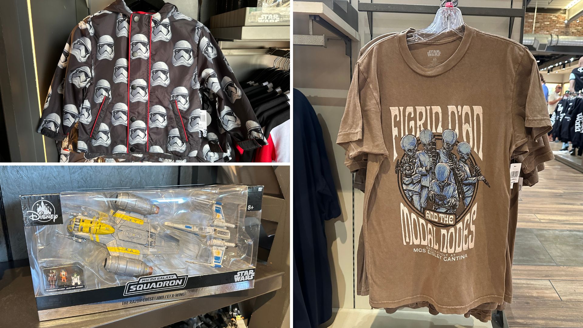 Fresh Star Wars Merch Has Landed at Walt Disney World