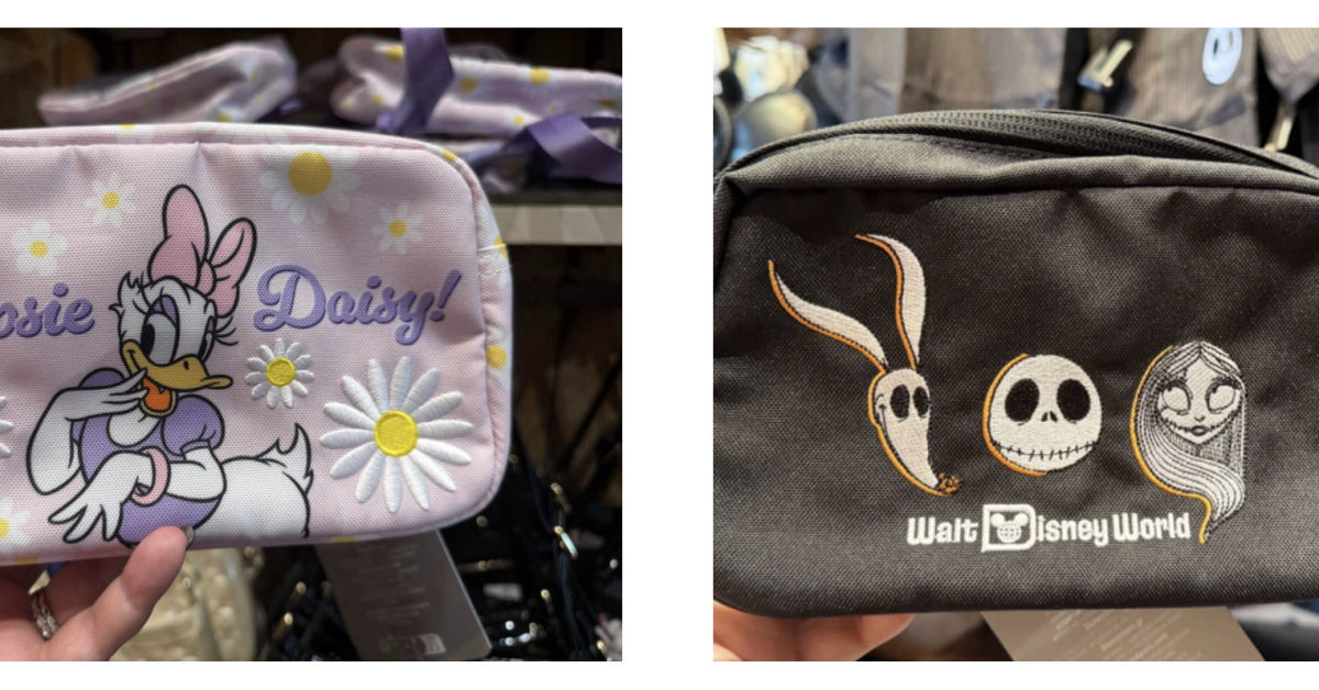 Two New Belt Bags Arrive at Disney World This Fall