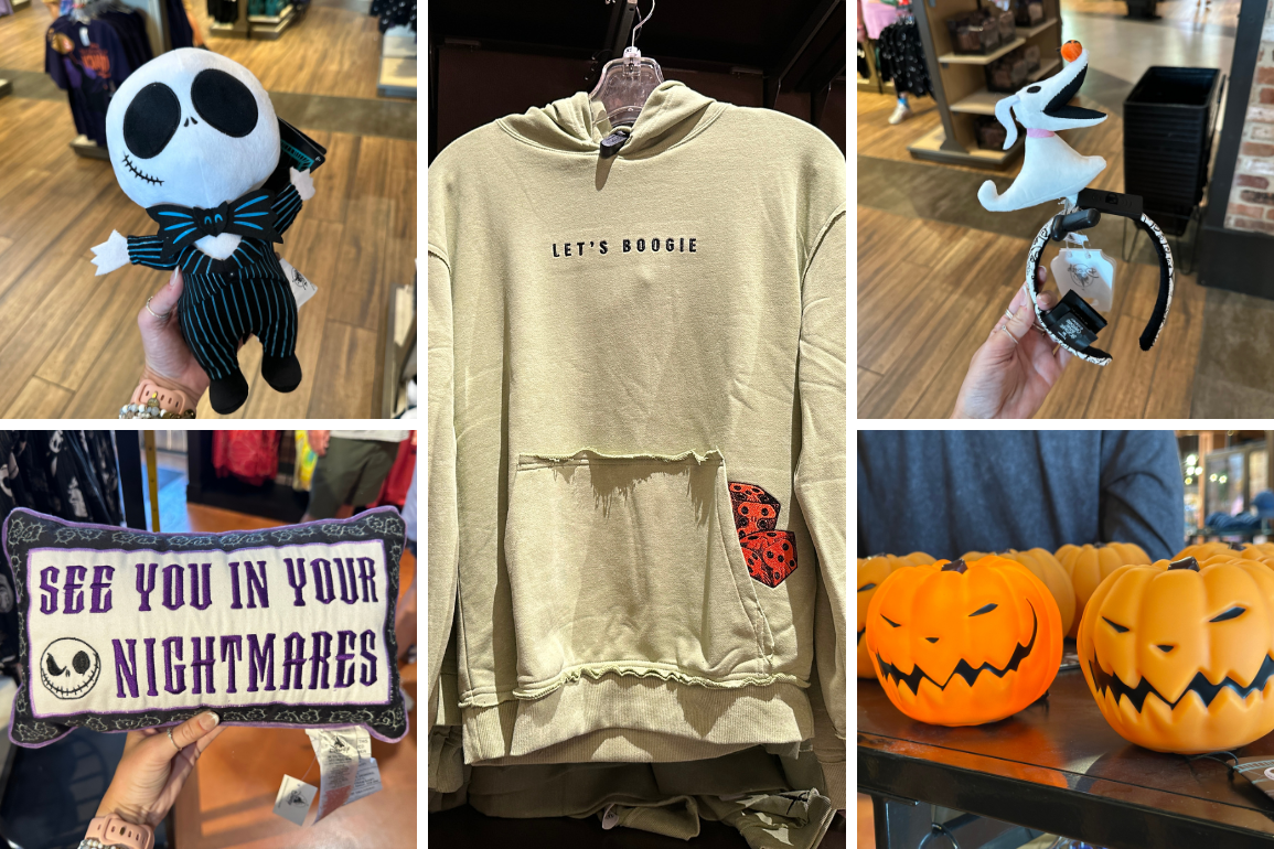 Nightmare Before Christmas Merch Arrives at Walt Disney World