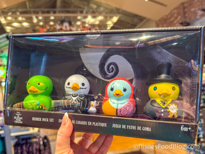 Disney's $20 Nightmare Before Christmas Duck Set Is Here