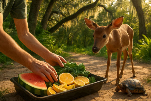 North Florida Wildlife Center Needs Your Extra Produce This Summer