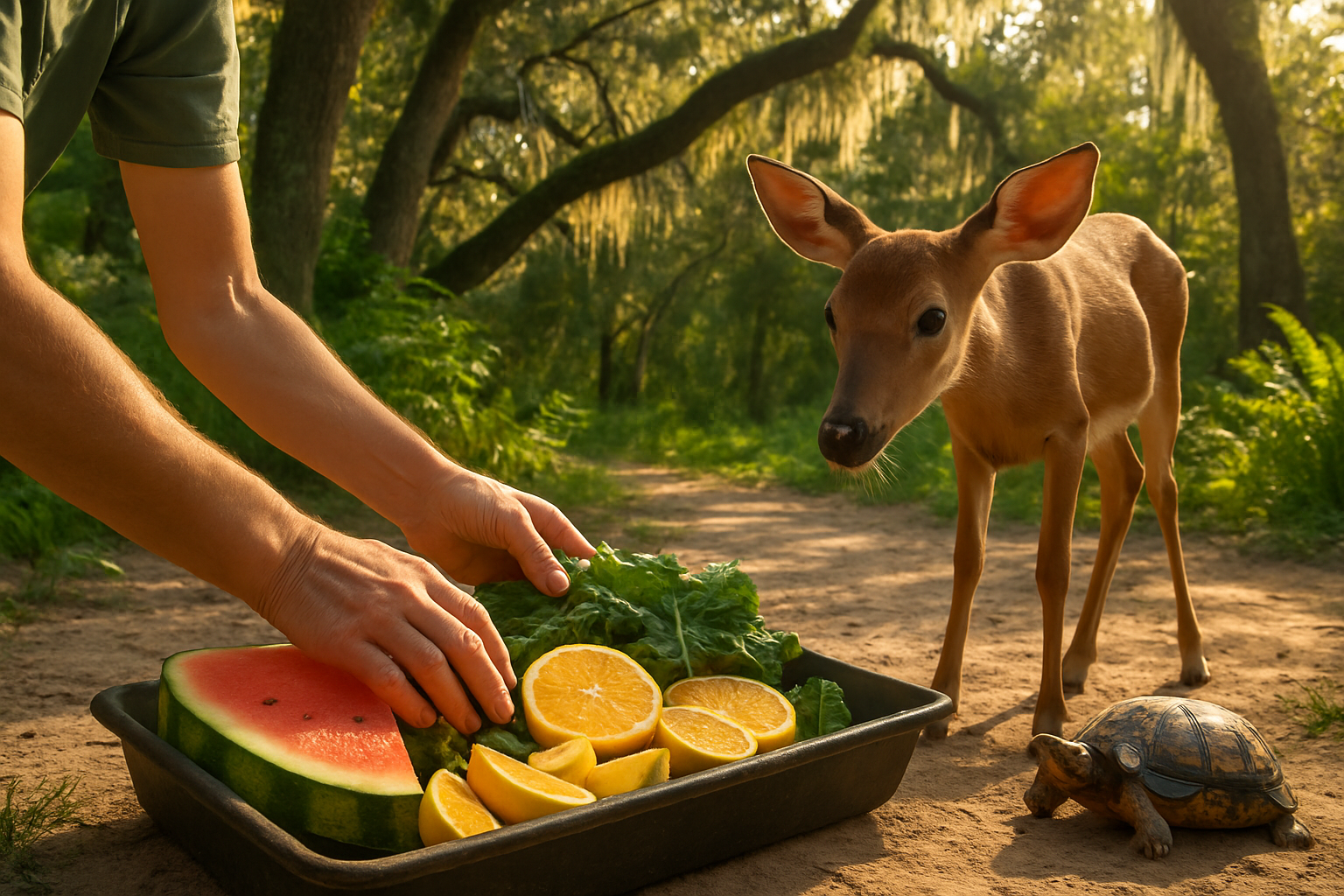 North Florida Wildlife Center Needs Your Extra Produce This Summer